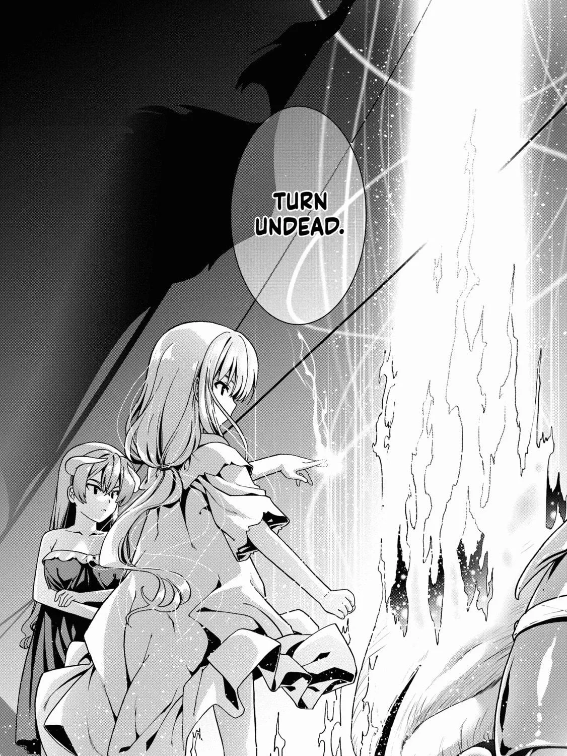Douyara Watashi no Karada wa Kanzen Muteki no You Desu ne Chapter 26 page 35 - 