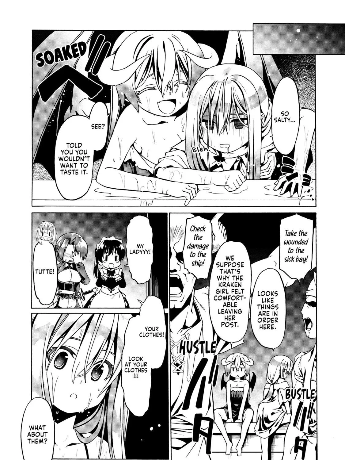 Douyara Watashi no Karada wa Kanzen Muteki no You Desu ne Chapter 26 page 39 - 