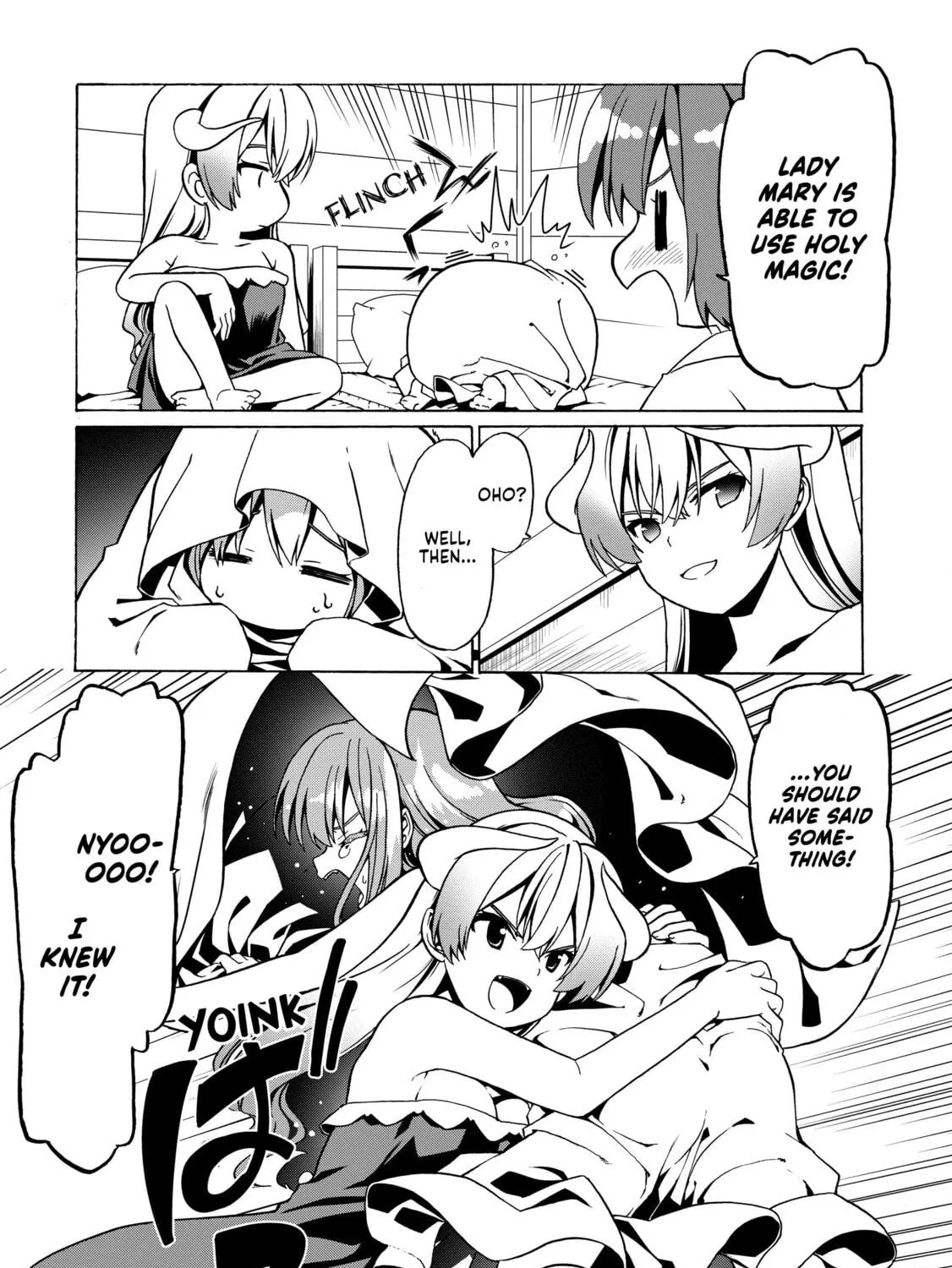 Douyara Watashi no Karada wa Kanzen Muteki no You Desu ne Chapter 26 page 5 - 