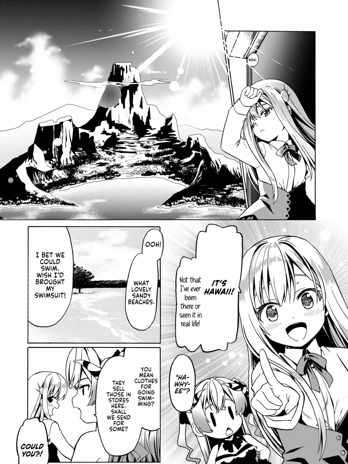 Douyara Watashi no Karada wa Kanzen Muteki no You Desu ne Chapter 26 page 45 - 