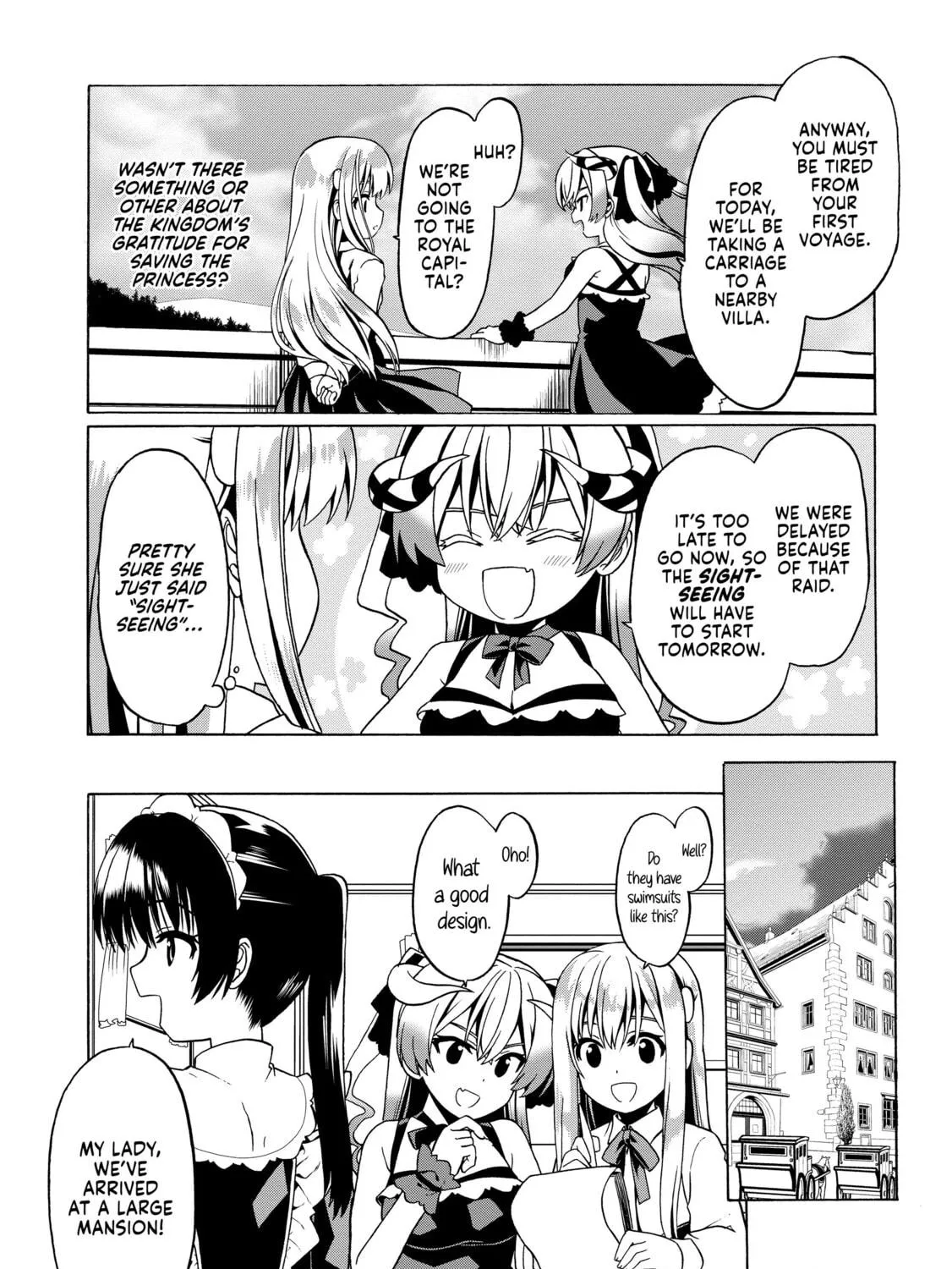 Douyara Watashi no Karada wa Kanzen Muteki no You Desu ne Chapter 26 page 47 - 