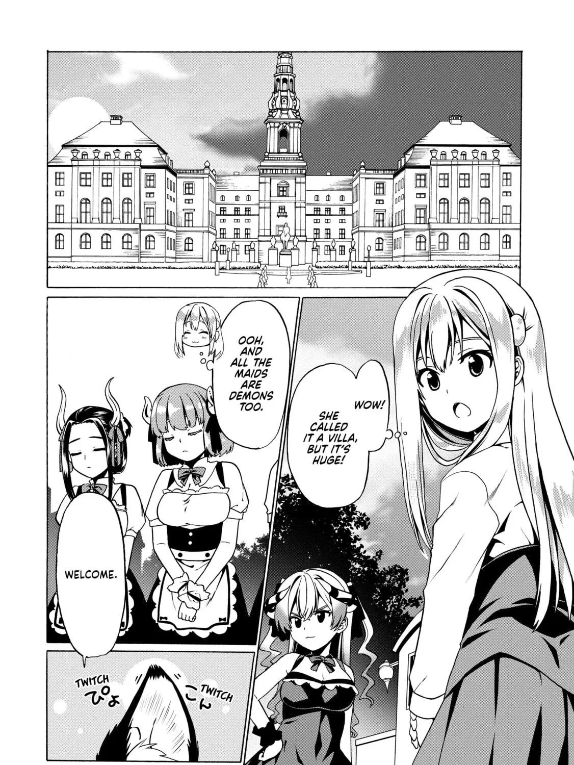 Douyara Watashi no Karada wa Kanzen Muteki no You Desu ne Chapter 26 page 49 - 