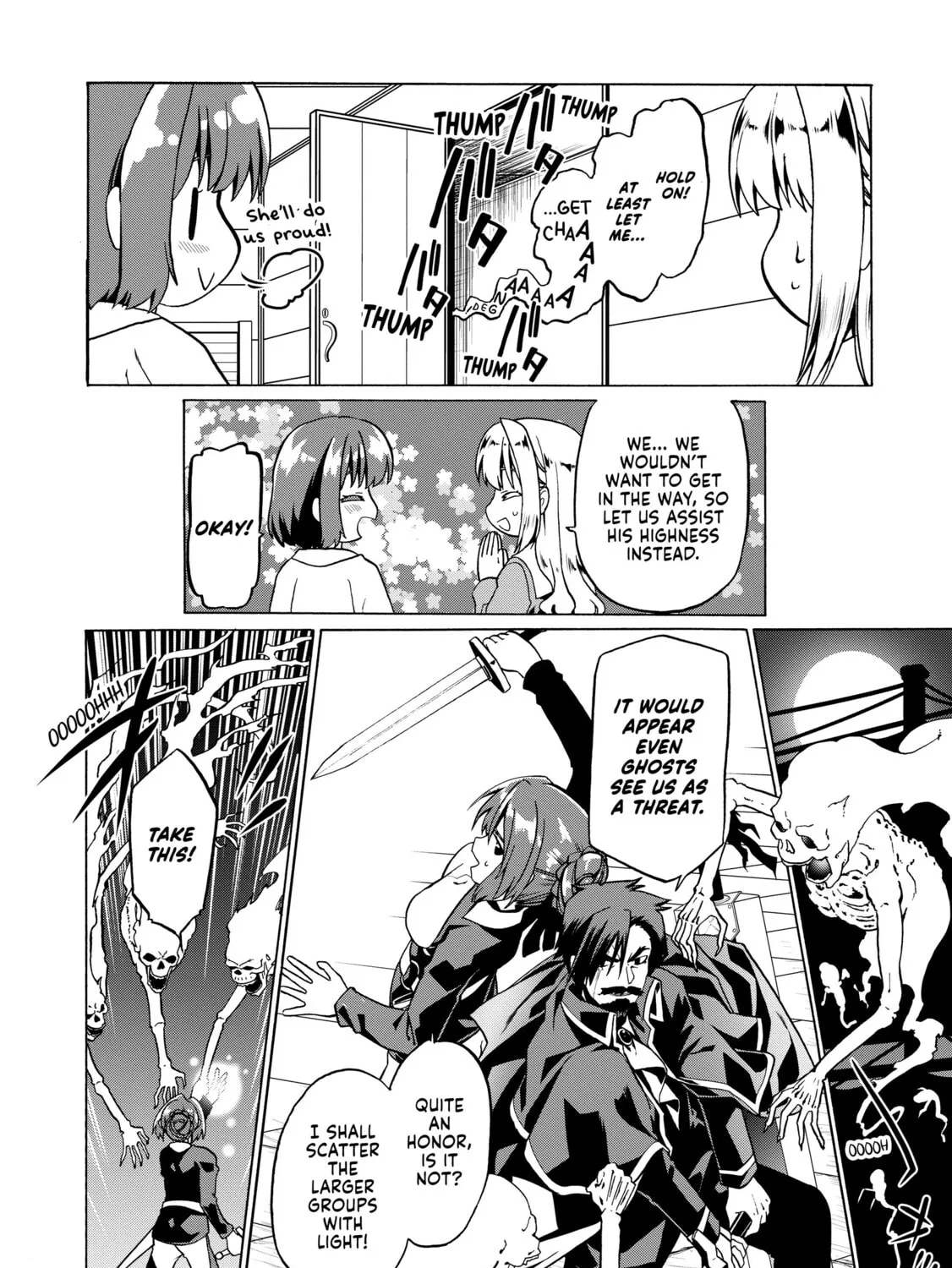 Douyara Watashi no Karada wa Kanzen Muteki no You Desu ne Chapter 26 page 7 - 