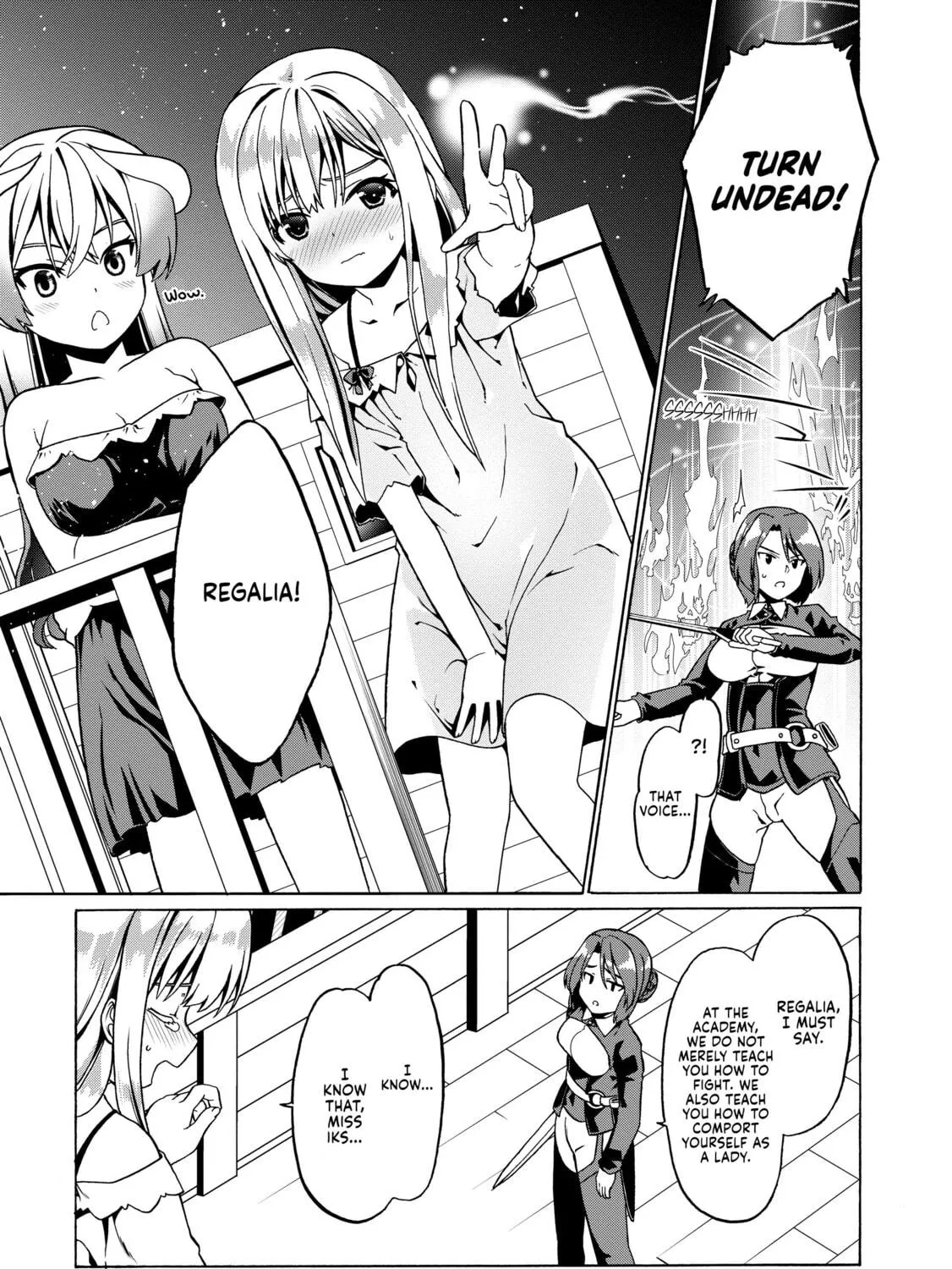 Douyara Watashi no Karada wa Kanzen Muteki no You Desu ne Chapter 26 page 9 - 