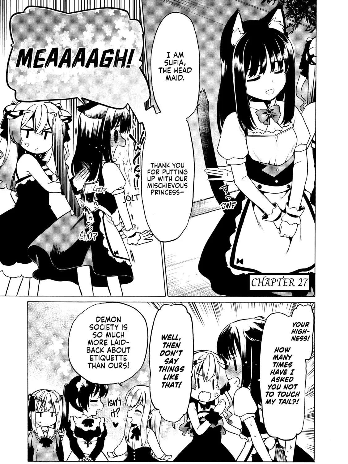 Douyara Watashi no Karada wa Kanzen Muteki no You Desu ne Chapter 27 page 1 - 