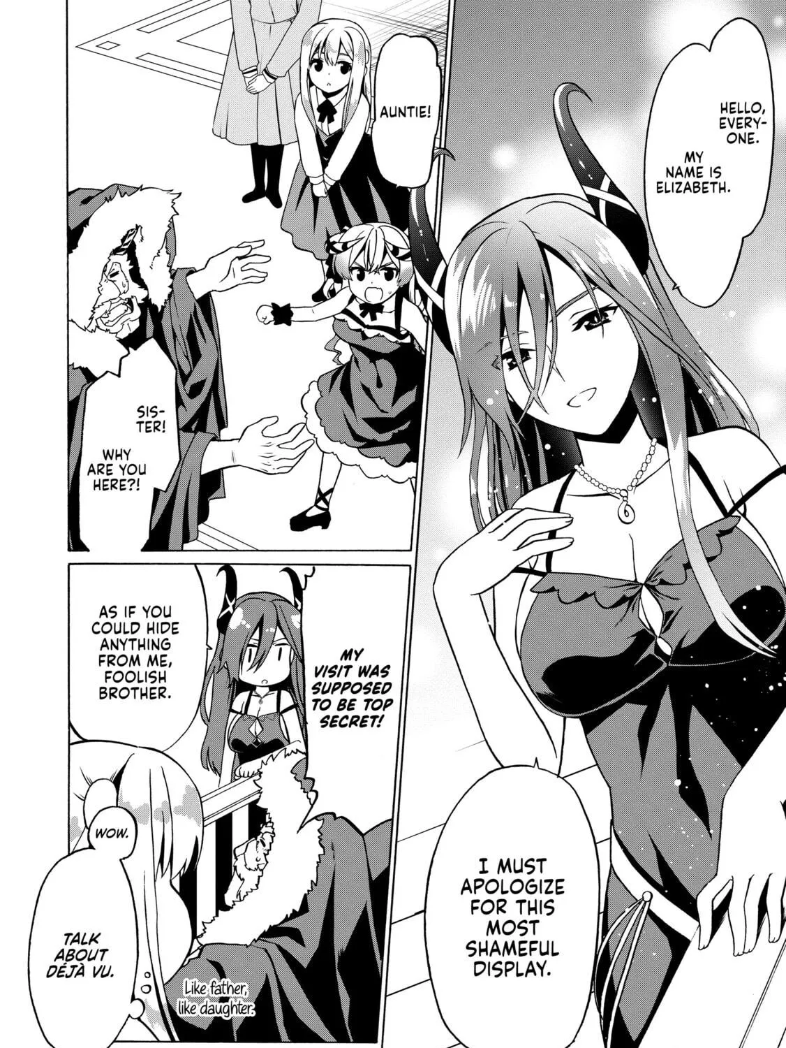 Douyara Watashi no Karada wa Kanzen Muteki no You Desu ne Chapter 27 page 11 - 