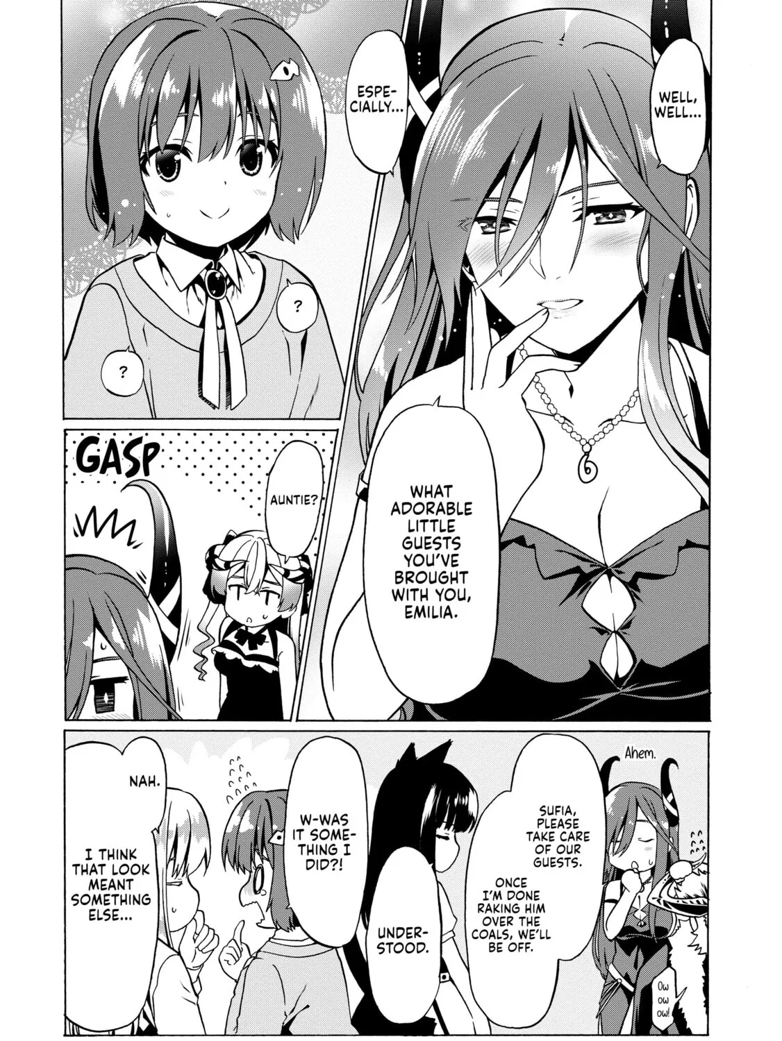 Douyara Watashi no Karada wa Kanzen Muteki no You Desu ne Chapter 27 page 13 - 