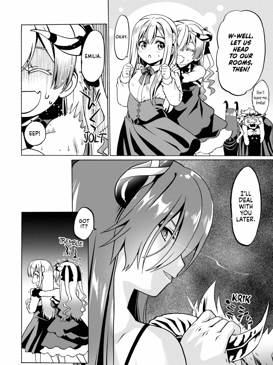 Douyara Watashi no Karada wa Kanzen Muteki no You Desu ne Chapter 27 page 15 - 