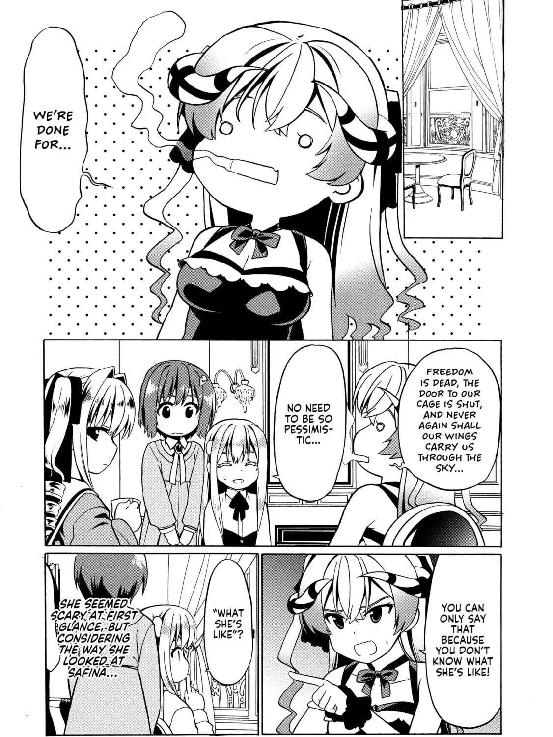 Douyara Watashi no Karada wa Kanzen Muteki no You Desu ne Chapter 27 page 17 - 