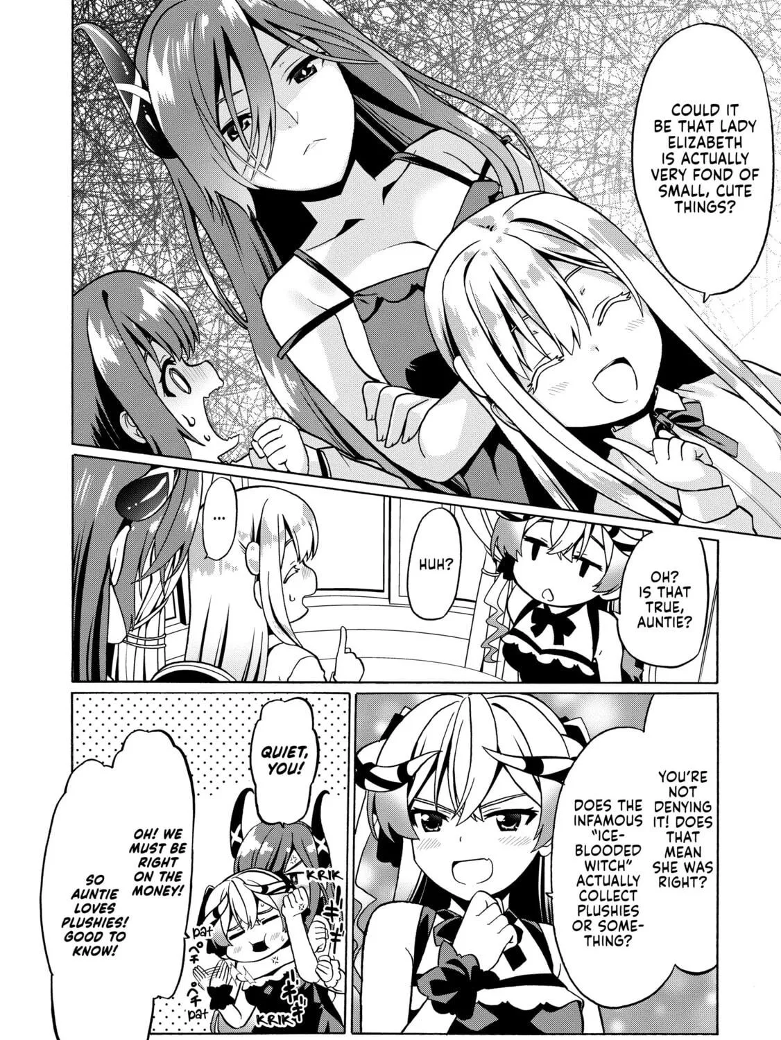 Douyara Watashi no Karada wa Kanzen Muteki no You Desu ne Chapter 27 page 19 - 