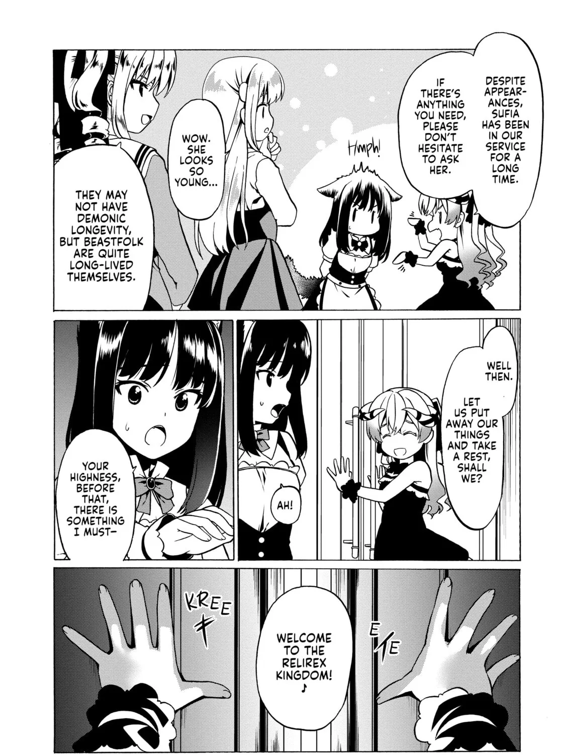 Douyara Watashi no Karada wa Kanzen Muteki no You Desu ne Chapter 27 page 3 - 