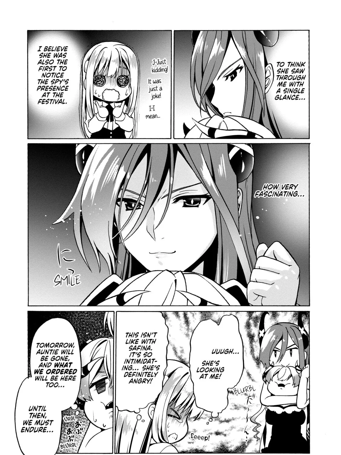 Douyara Watashi no Karada wa Kanzen Muteki no You Desu ne Chapter 27 page 21 - 