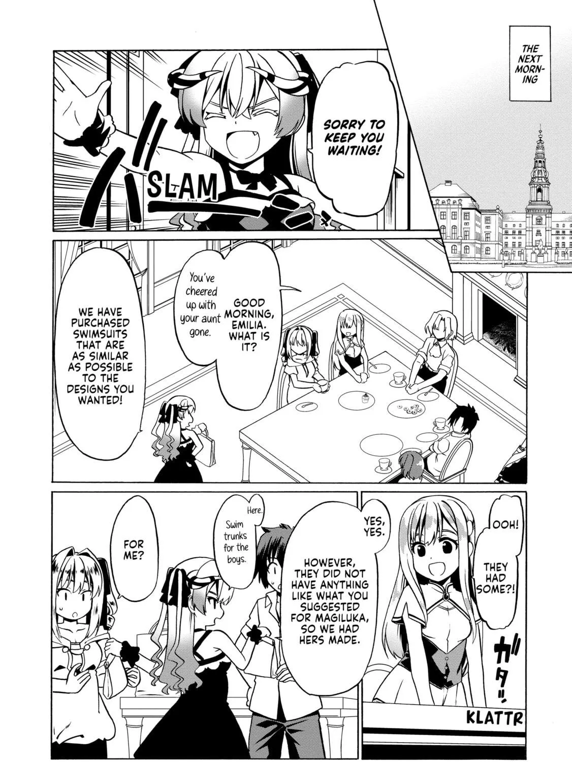 Douyara Watashi no Karada wa Kanzen Muteki no You Desu ne Chapter 27 page 23 - 
