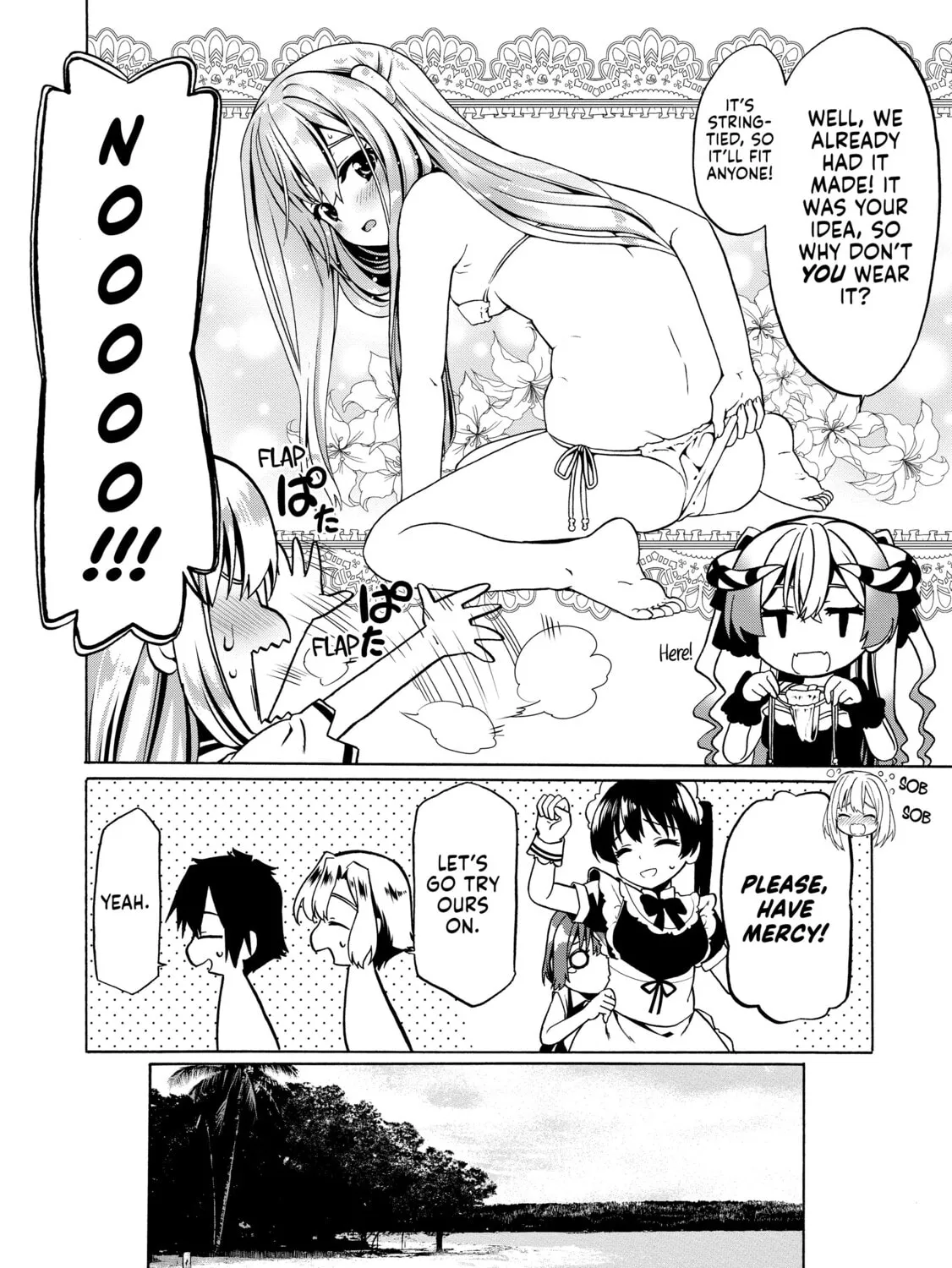 Douyara Watashi no Karada wa Kanzen Muteki no You Desu ne Chapter 27 page 27 - 