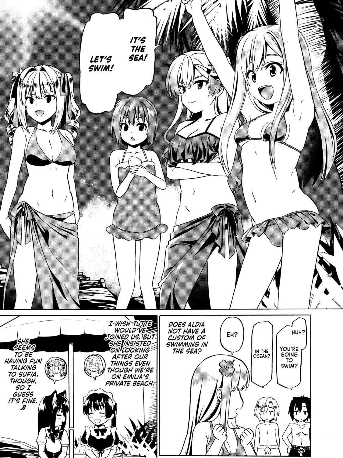 Douyara Watashi no Karada wa Kanzen Muteki no You Desu ne Chapter 27 page 29 - 