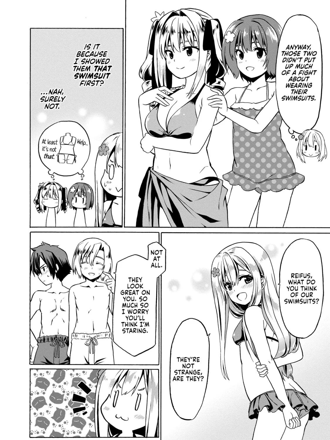 Douyara Watashi no Karada wa Kanzen Muteki no You Desu ne Chapter 27 page 31 - 
