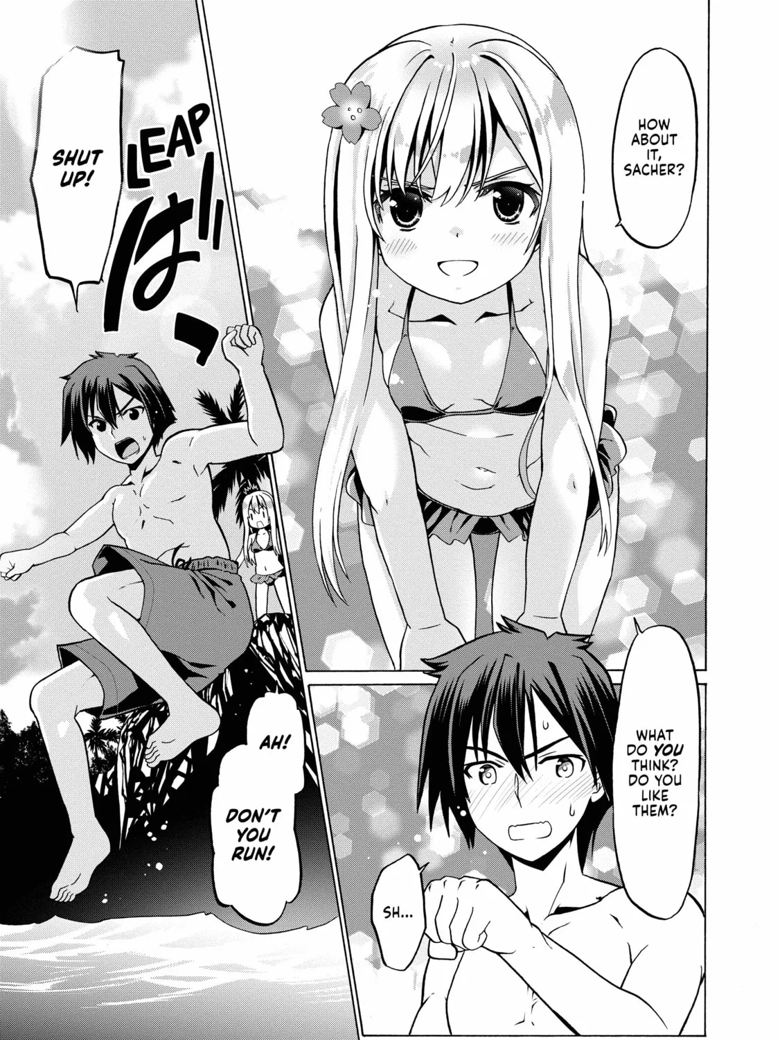 Douyara Watashi no Karada wa Kanzen Muteki no You Desu ne Chapter 27 page 33 - 