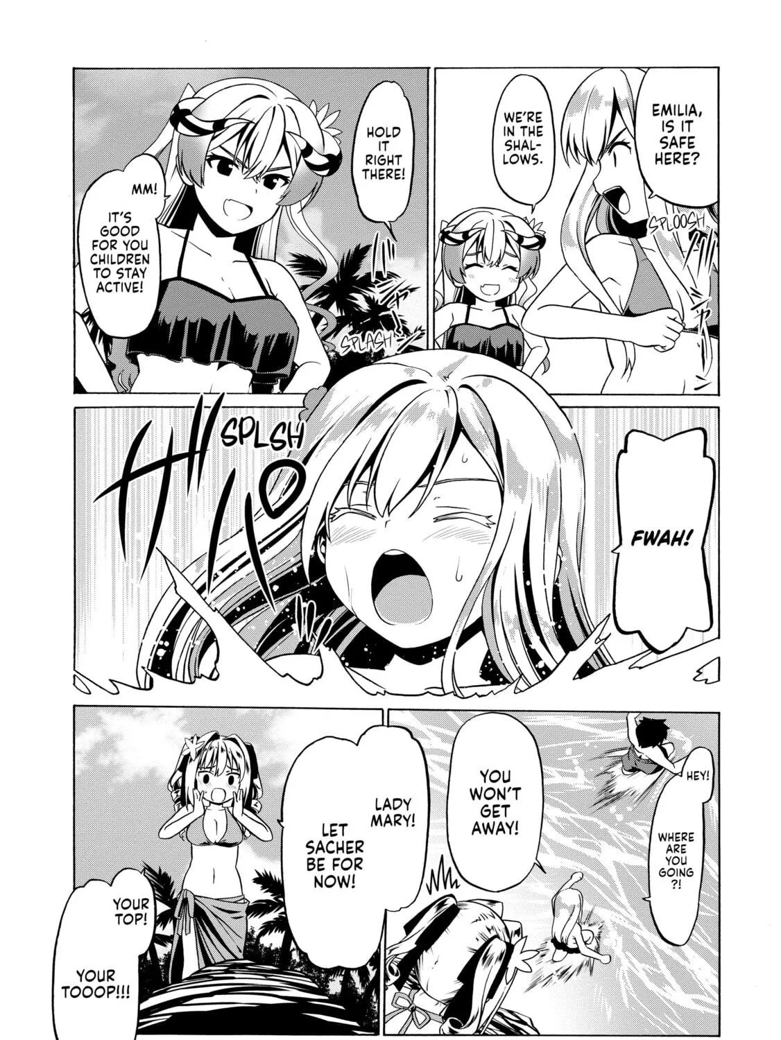 Douyara Watashi no Karada wa Kanzen Muteki no You Desu ne Chapter 27 page 35 - 