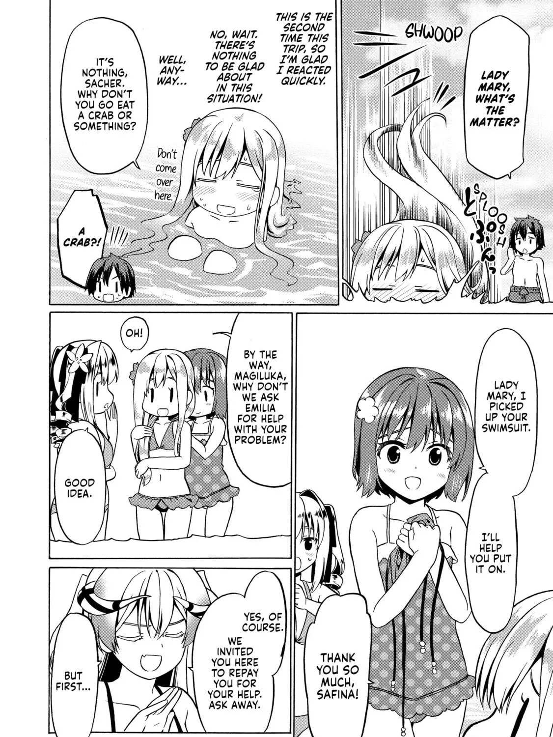Douyara Watashi no Karada wa Kanzen Muteki no You Desu ne Chapter 27 page 39 - 