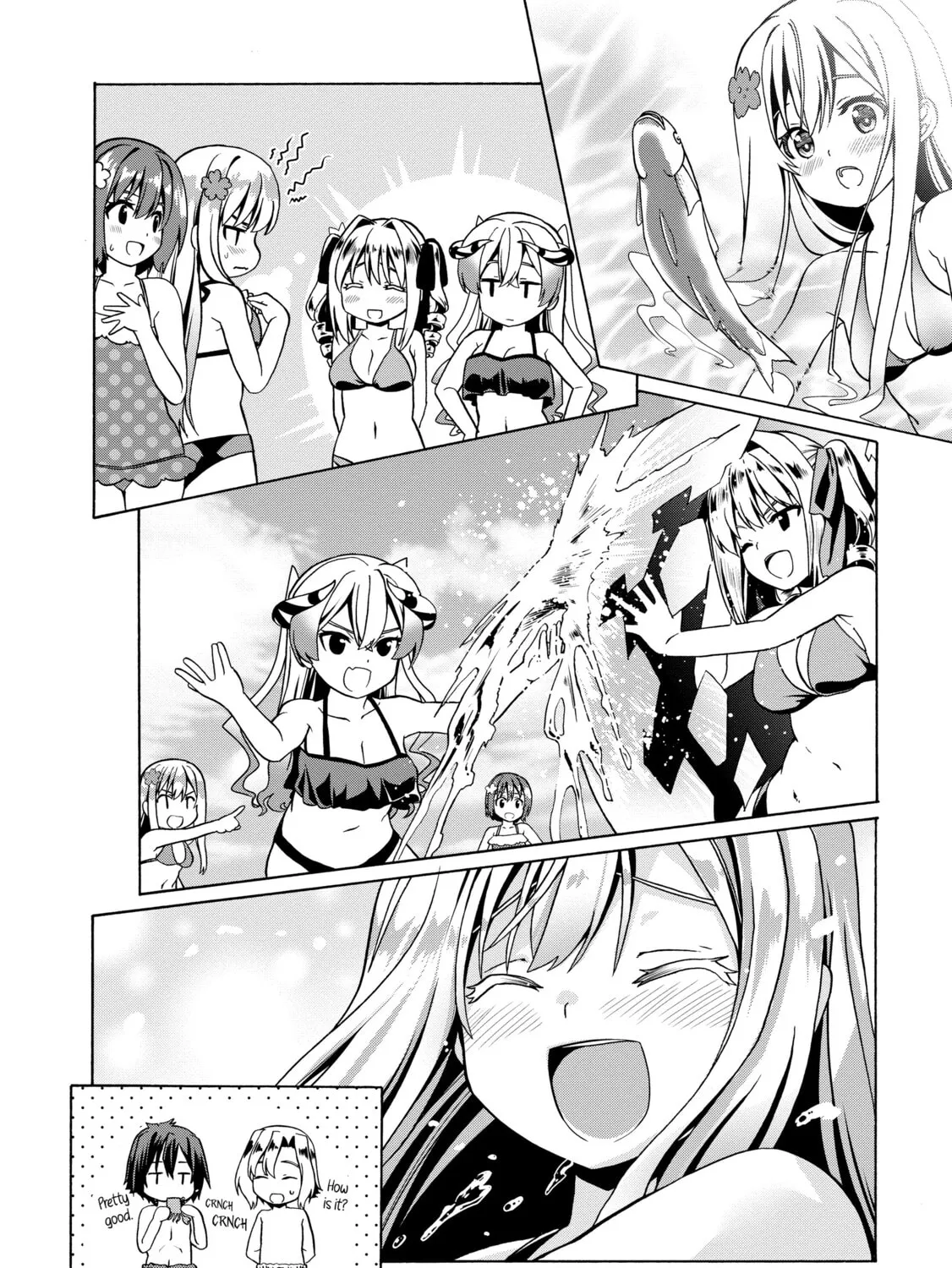 Douyara Watashi no Karada wa Kanzen Muteki no You Desu ne Chapter 27 page 43 - 