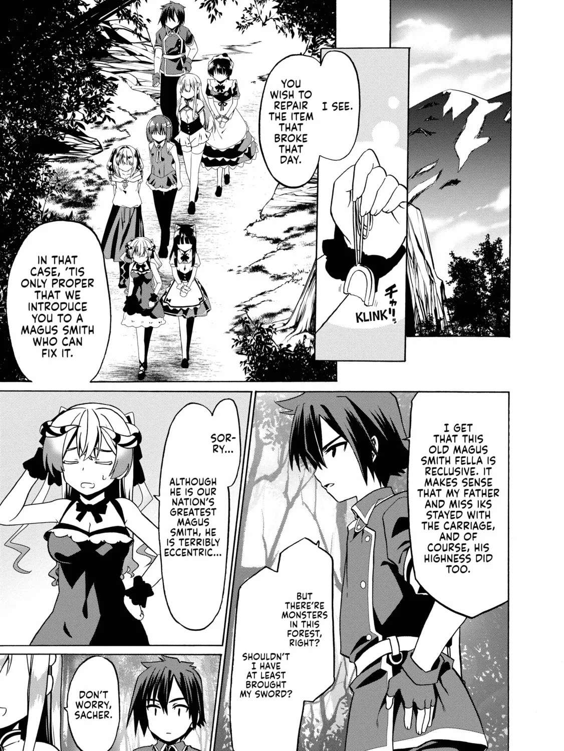 Douyara Watashi no Karada wa Kanzen Muteki no You Desu ne Chapter 27 page 45 - 