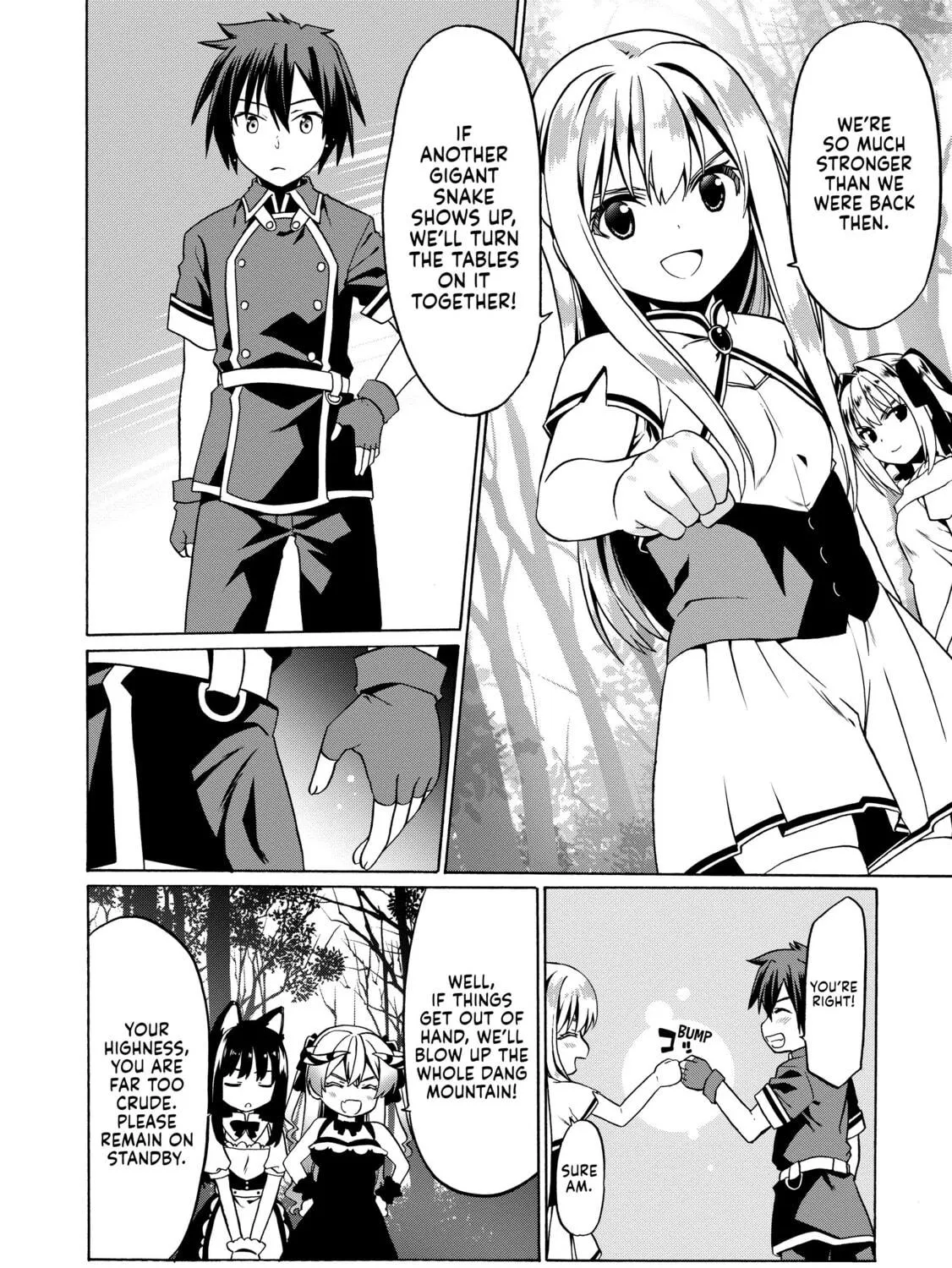 Douyara Watashi no Karada wa Kanzen Muteki no You Desu ne Chapter 27 page 47 - 