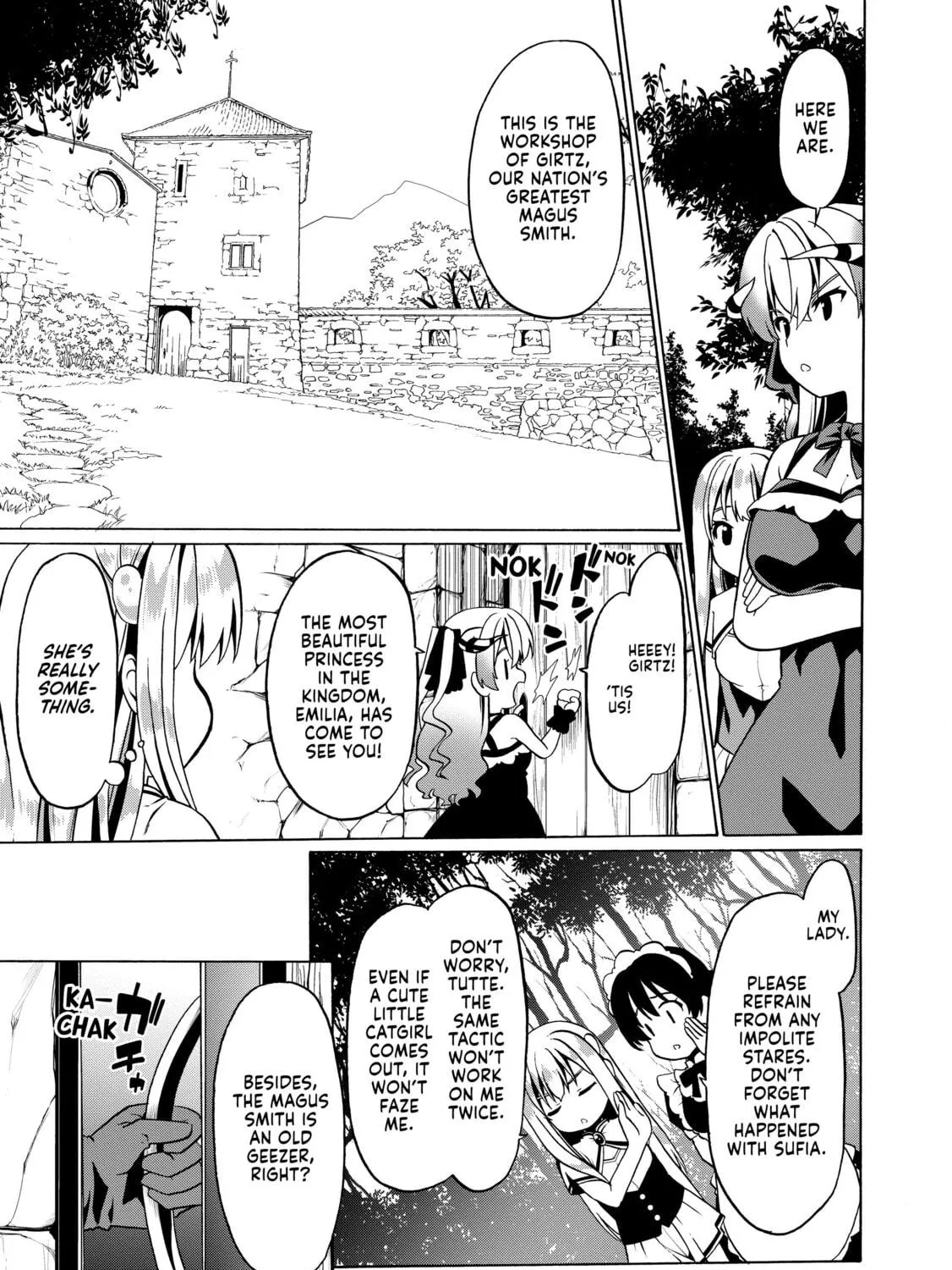 Douyara Watashi no Karada wa Kanzen Muteki no You Desu ne Chapter 27 page 49 - 