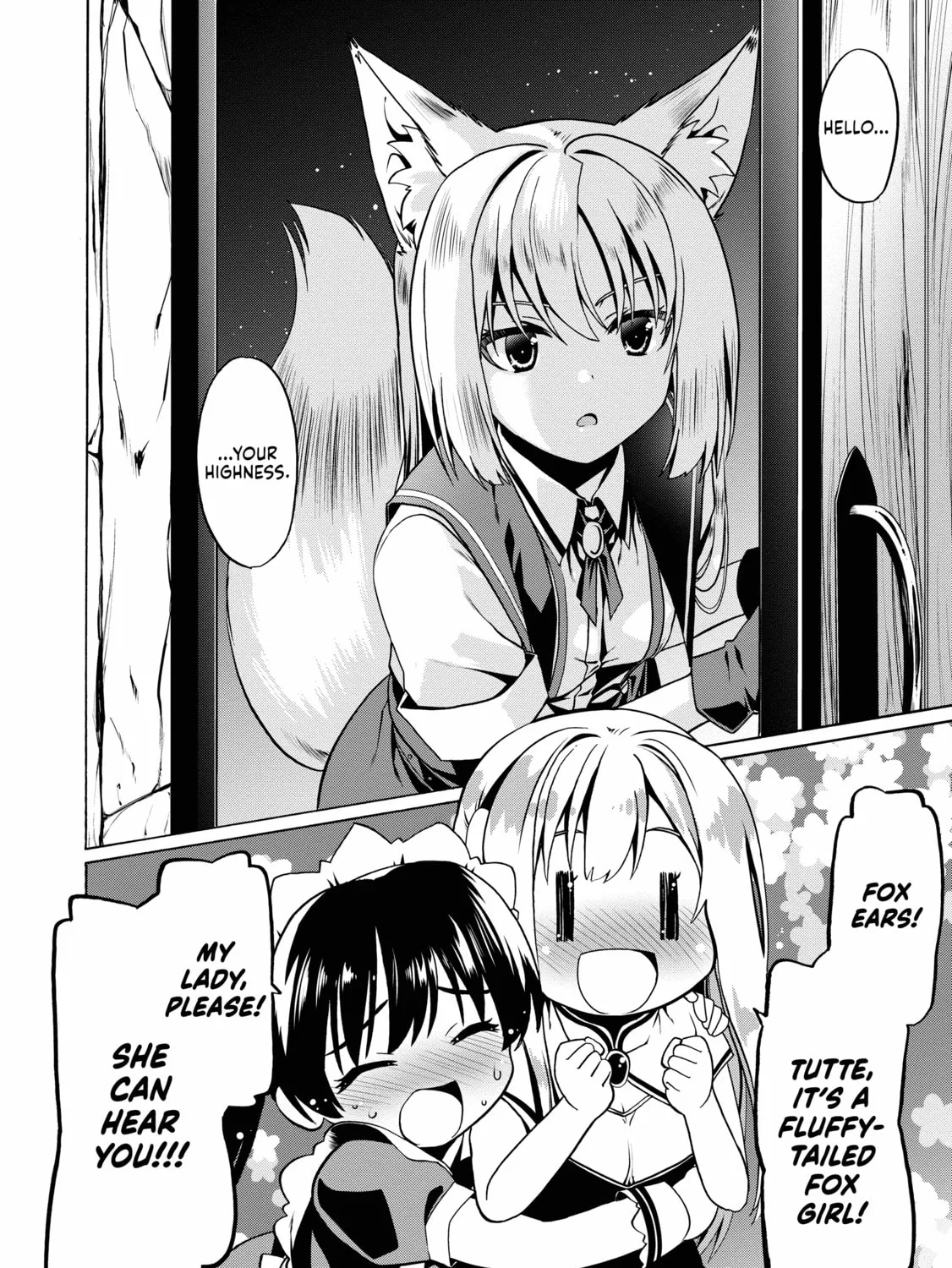 Douyara Watashi no Karada wa Kanzen Muteki no You Desu ne Chapter 27 page 51 - 
