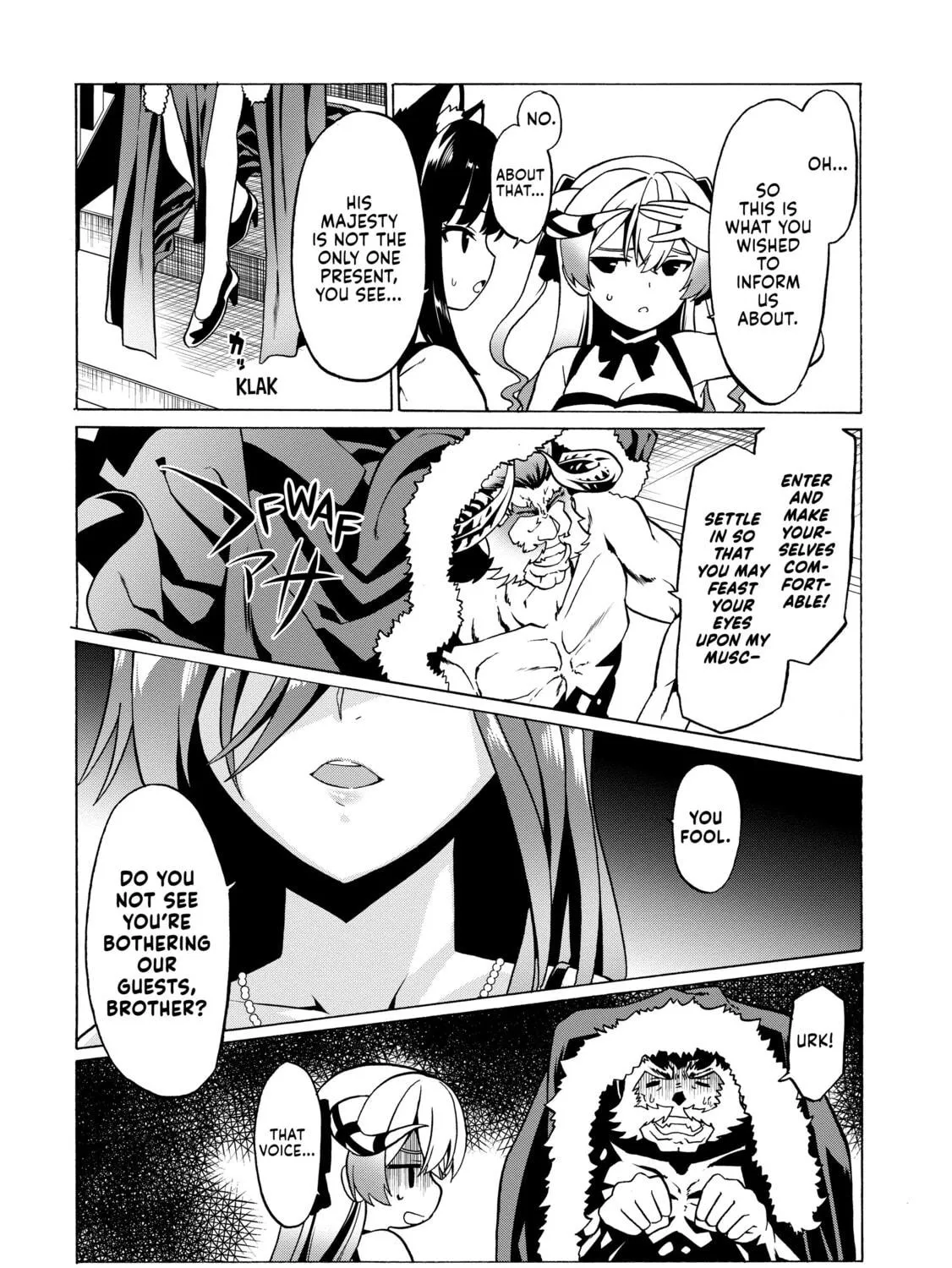 Douyara Watashi no Karada wa Kanzen Muteki no You Desu ne Chapter 27 page 9 - 