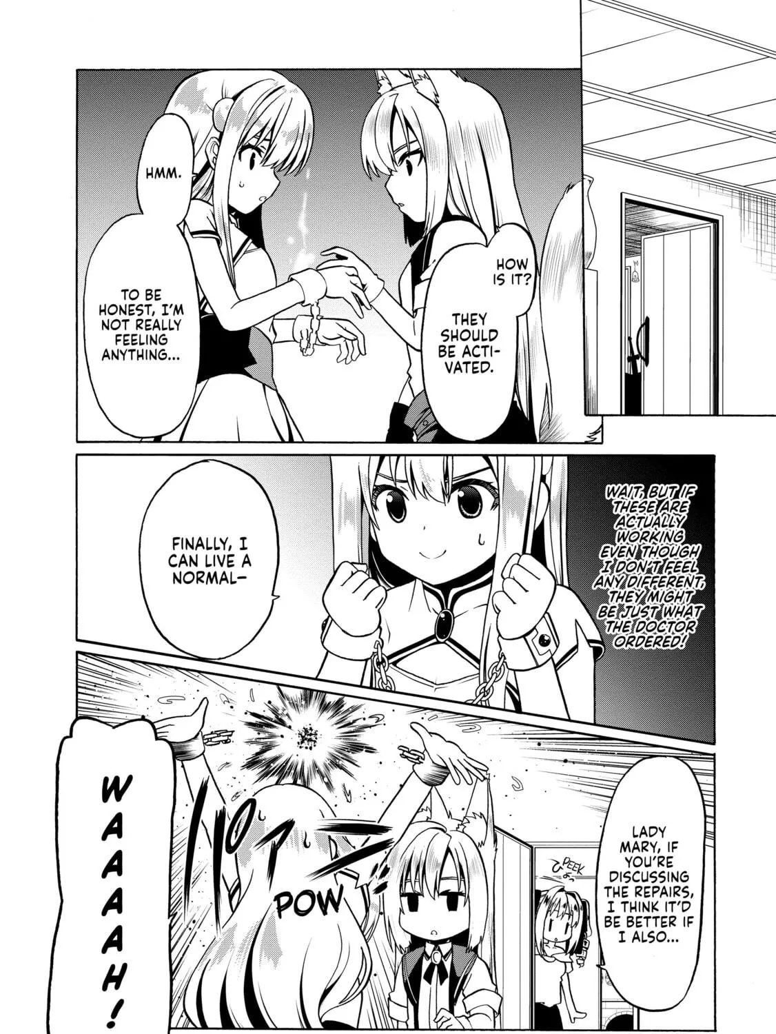 Douyara Watashi no Karada wa Kanzen Muteki no You Desu ne Chapter 28 page 11 - 