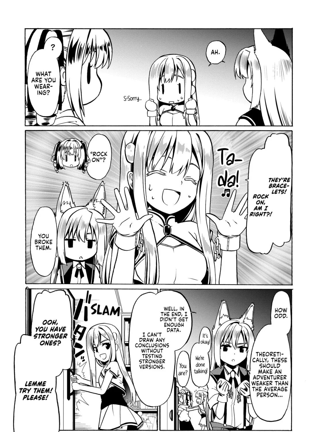 Douyara Watashi no Karada wa Kanzen Muteki no You Desu ne Chapter 28 page 13 - 