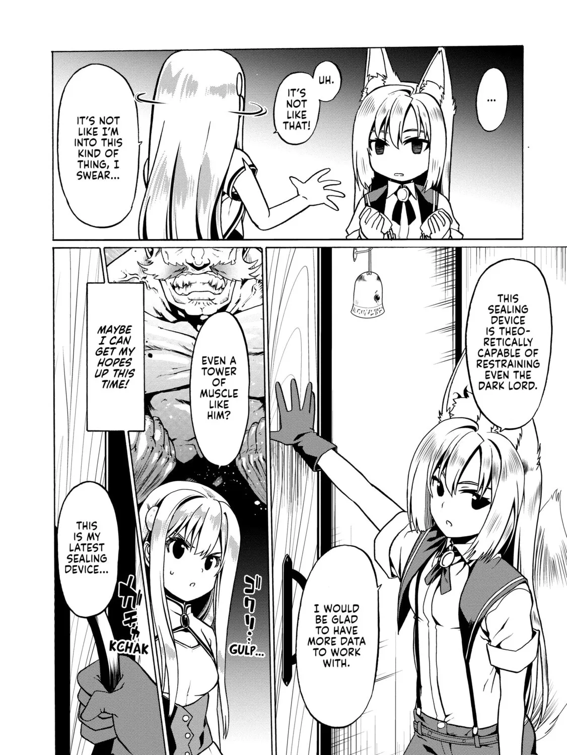 Douyara Watashi no Karada wa Kanzen Muteki no You Desu ne Chapter 28 page 15 - 