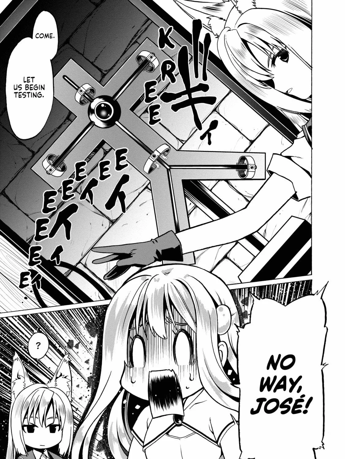 Douyara Watashi no Karada wa Kanzen Muteki no You Desu ne Chapter 28 page 17 - 