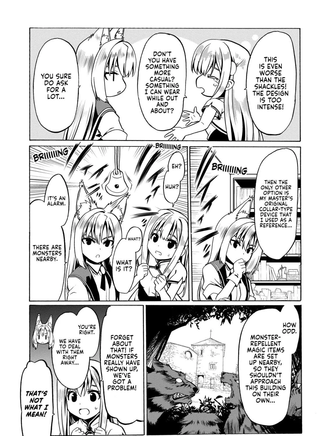 Douyara Watashi no Karada wa Kanzen Muteki no You Desu ne Chapter 28 page 19 - 