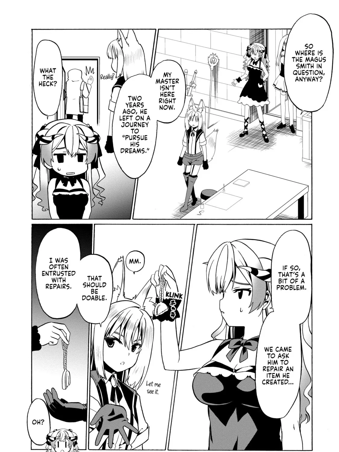 Douyara Watashi no Karada wa Kanzen Muteki no You Desu ne Chapter 28 page 3 - 