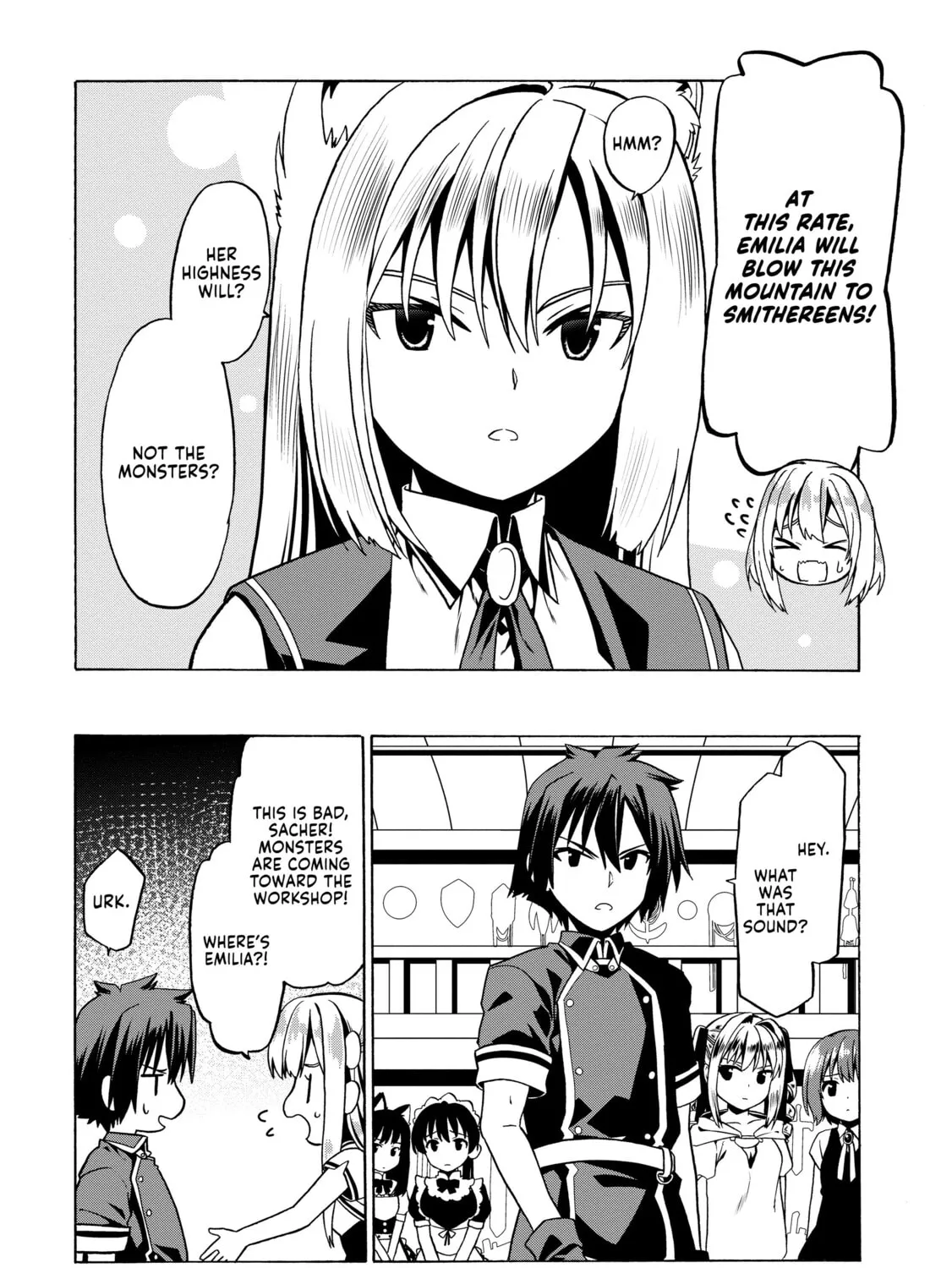 Douyara Watashi no Karada wa Kanzen Muteki no You Desu ne Chapter 28 page 21 - 