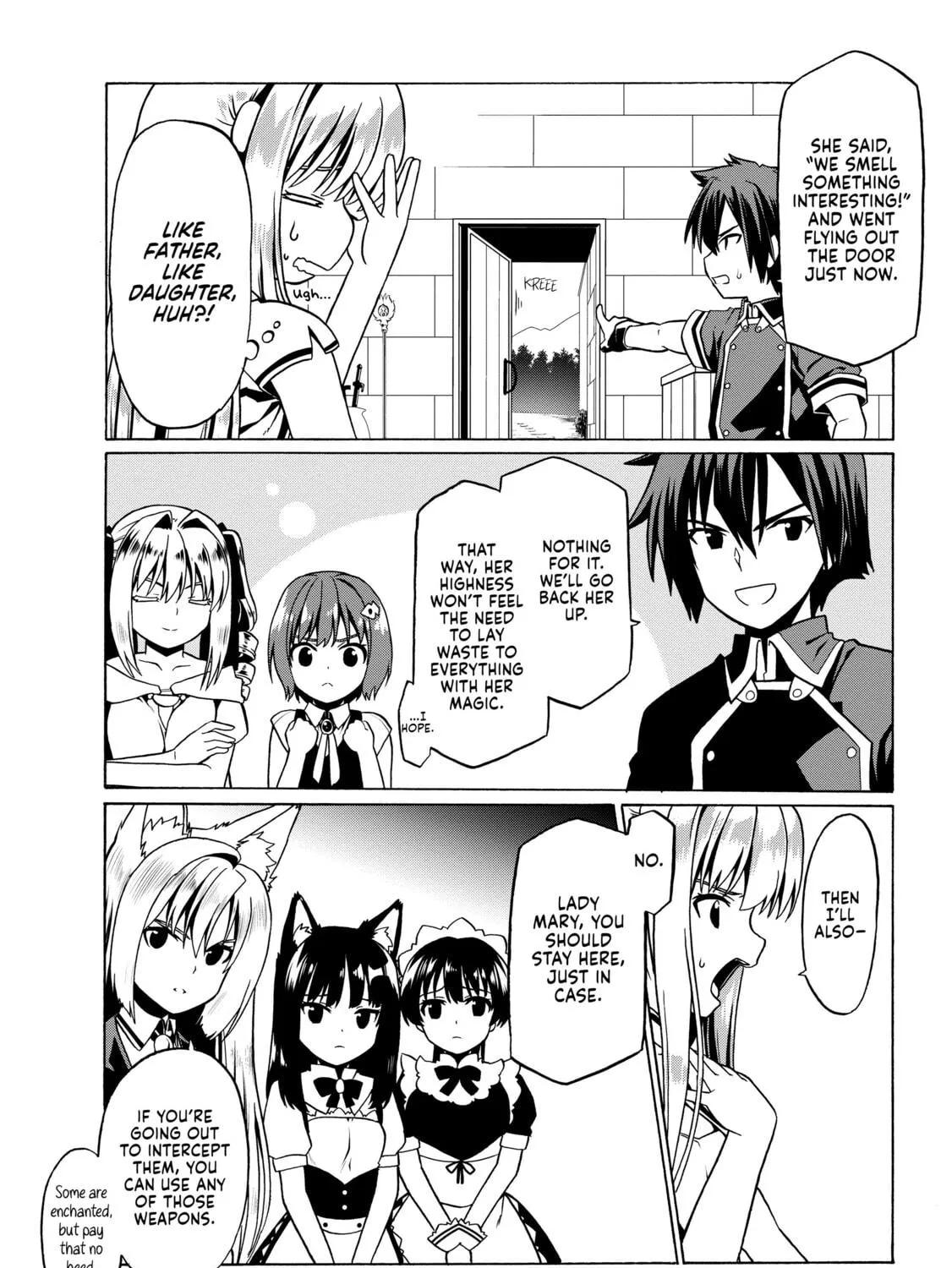 Douyara Watashi no Karada wa Kanzen Muteki no You Desu ne Chapter 28 page 23 - 