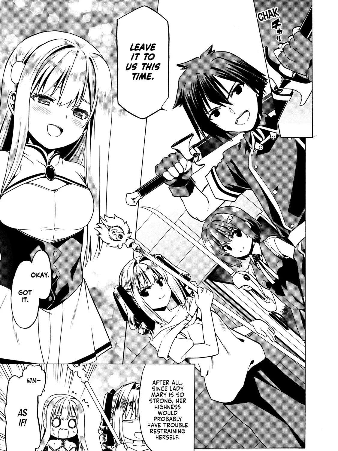 Douyara Watashi no Karada wa Kanzen Muteki no You Desu ne Chapter 28 page 25 - 