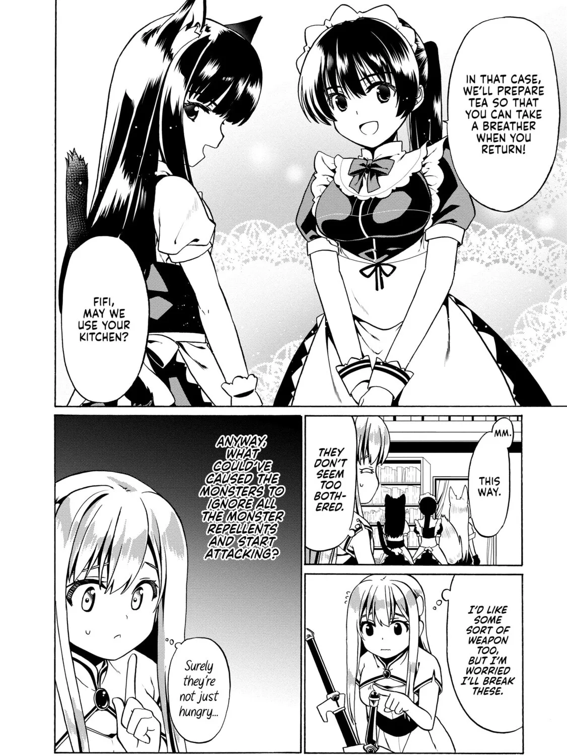 Douyara Watashi no Karada wa Kanzen Muteki no You Desu ne Chapter 28 page 27 - 