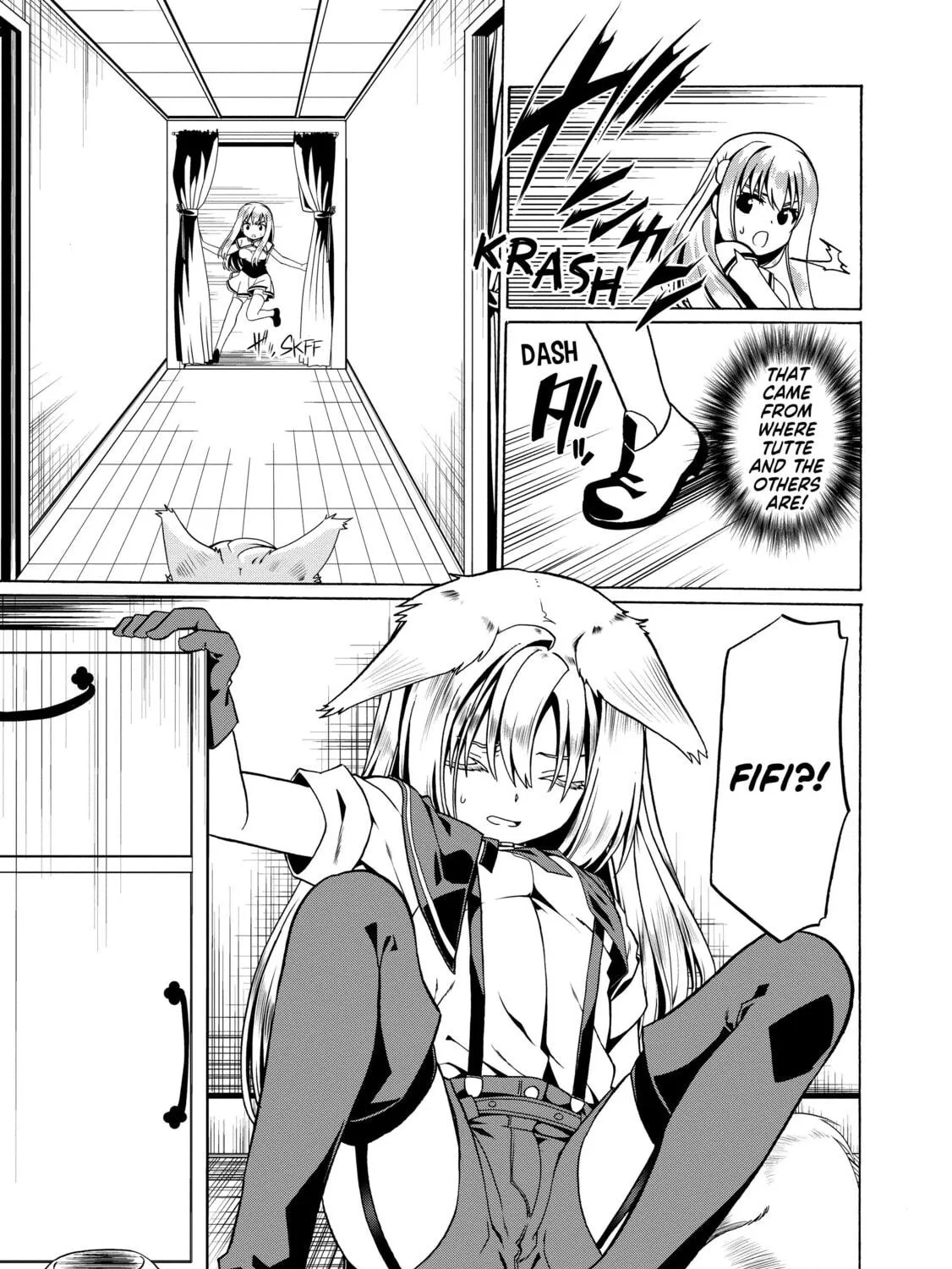 Douyara Watashi no Karada wa Kanzen Muteki no You Desu ne Chapter 28 page 29 - 
