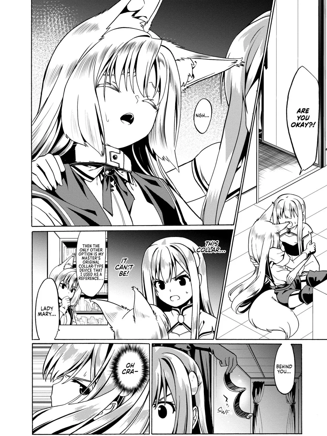 Douyara Watashi no Karada wa Kanzen Muteki no You Desu ne Chapter 28 page 31 - 
