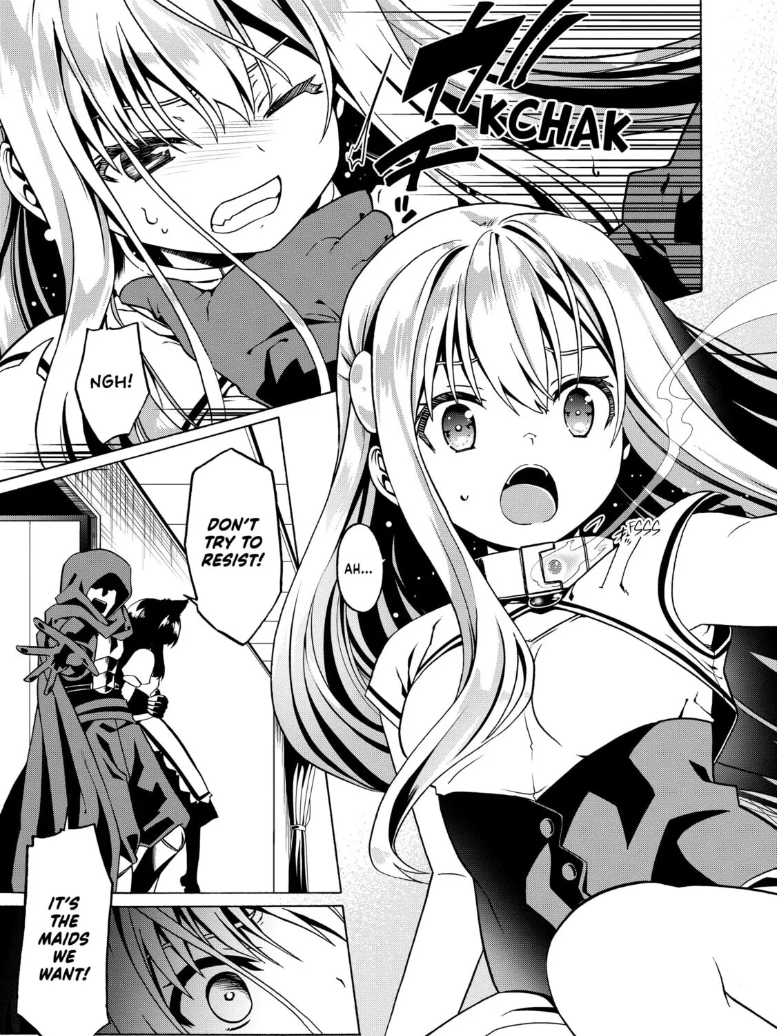 Douyara Watashi no Karada wa Kanzen Muteki no You Desu ne Chapter 28 page 33 - 