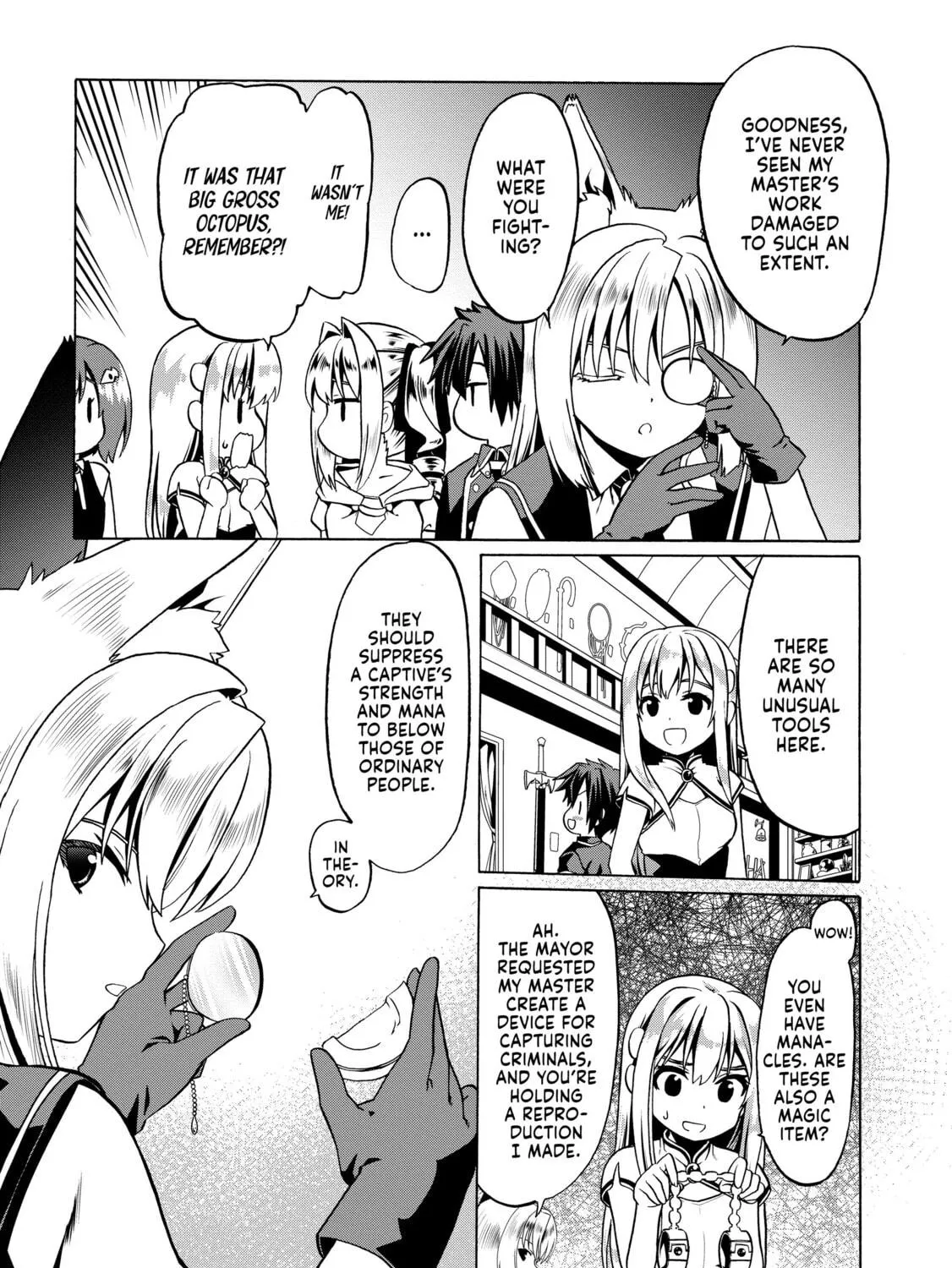 Douyara Watashi no Karada wa Kanzen Muteki no You Desu ne Chapter 28 page 5 - 
