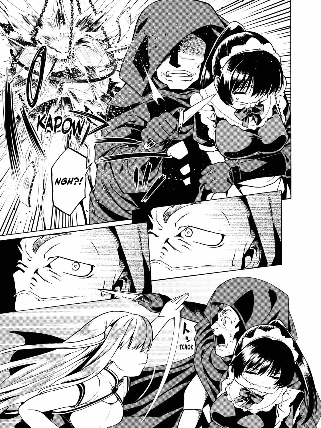 Douyara Watashi no Karada wa Kanzen Muteki no You Desu ne Chapter 28 page 41 - 