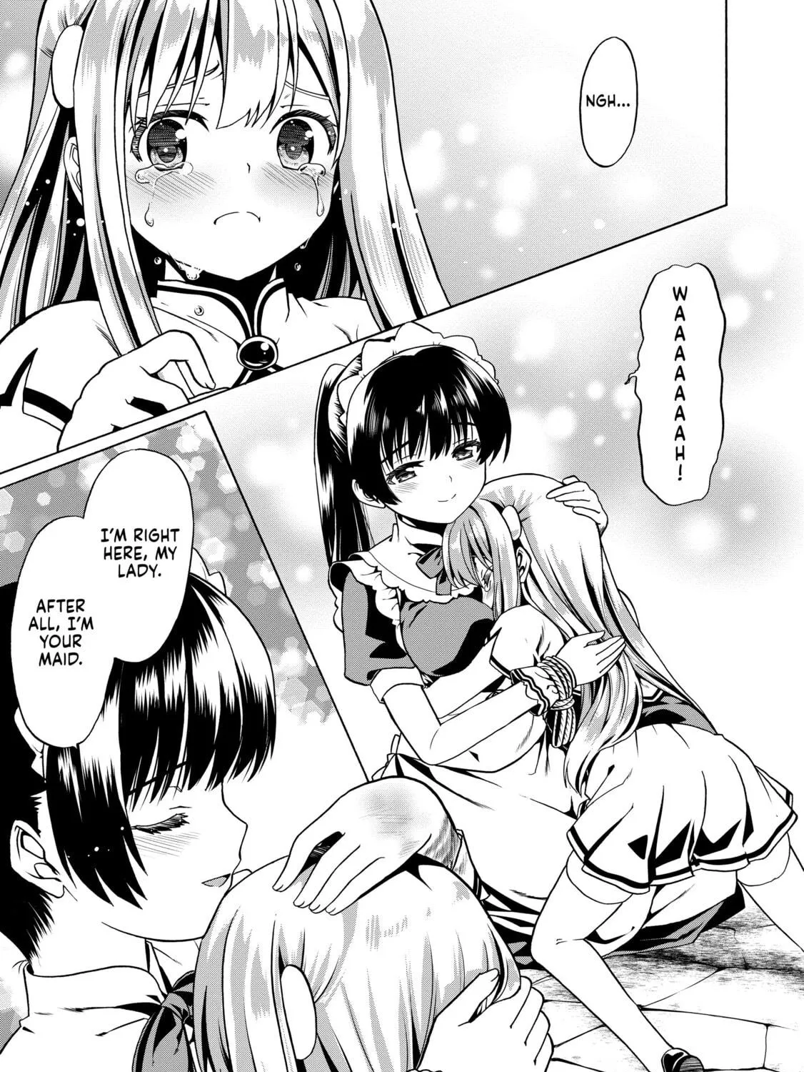 Douyara Watashi no Karada wa Kanzen Muteki no You Desu ne Chapter 28 page 49 - 