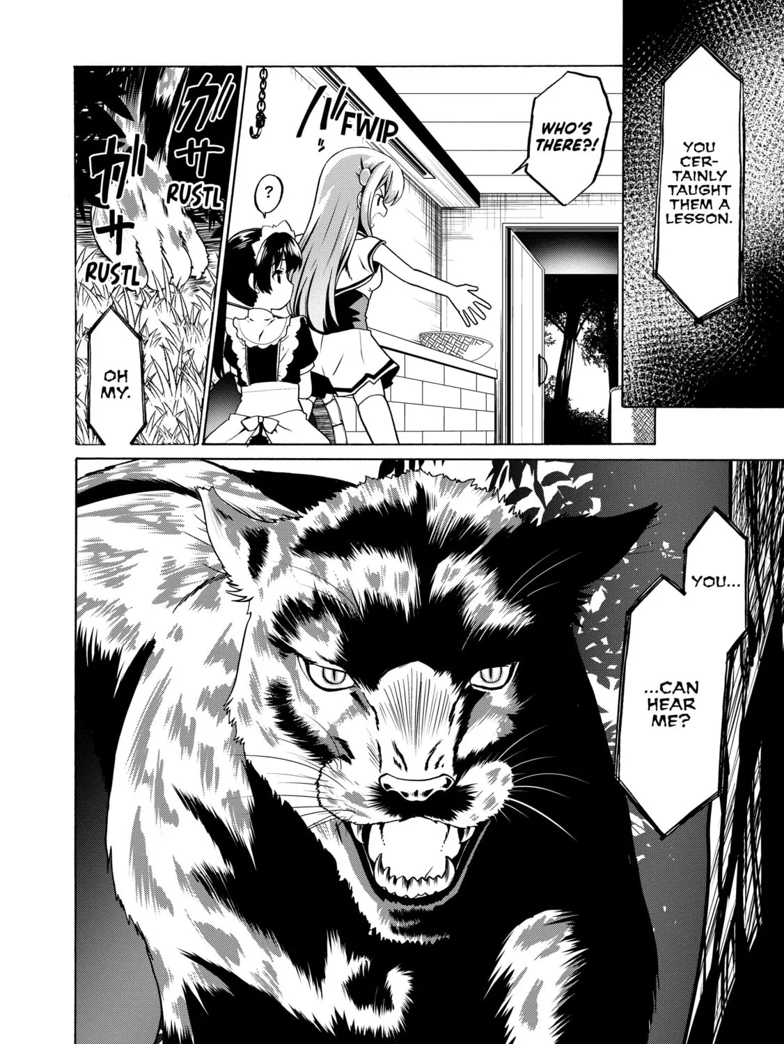 Douyara Watashi no Karada wa Kanzen Muteki no You Desu ne Chapter 28 page 51 - 