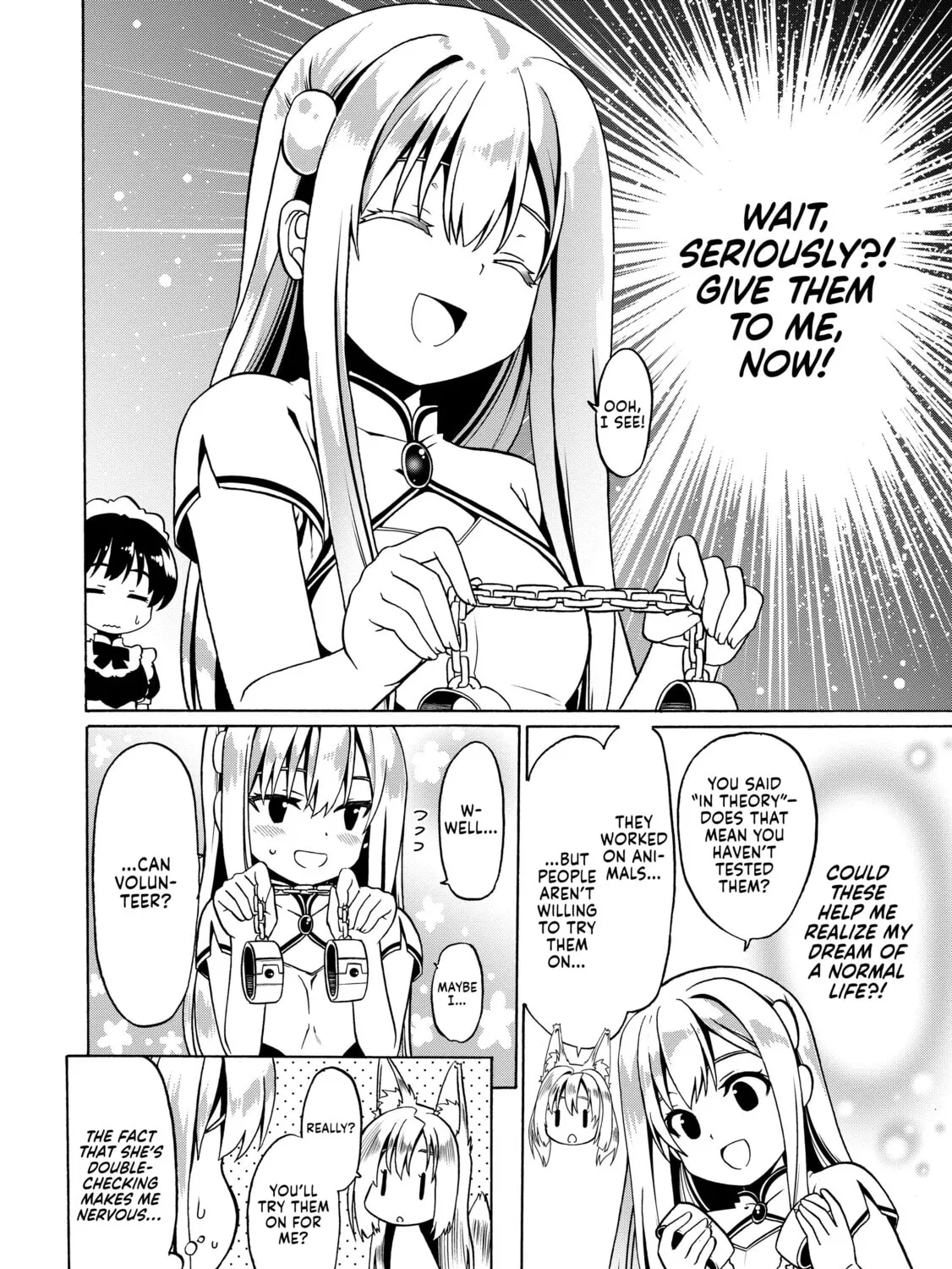 Douyara Watashi no Karada wa Kanzen Muteki no You Desu ne Chapter 28 page 7 - 