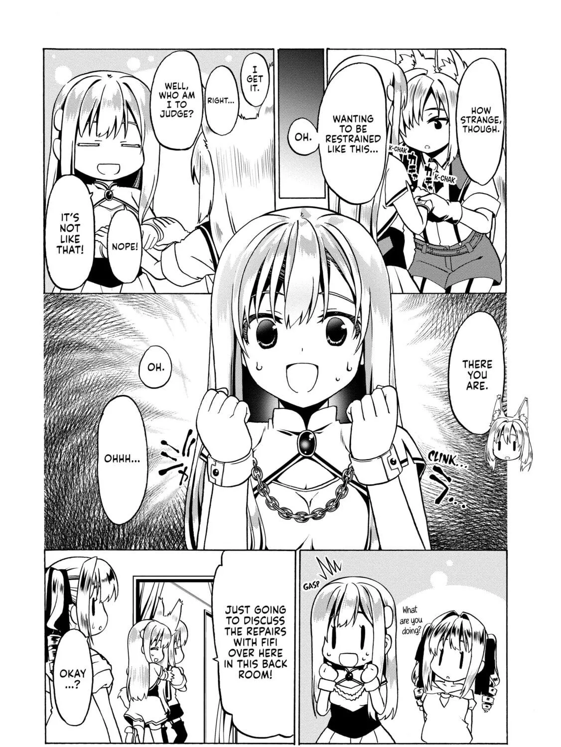 Douyara Watashi no Karada wa Kanzen Muteki no You Desu ne Chapter 28 page 9 - 