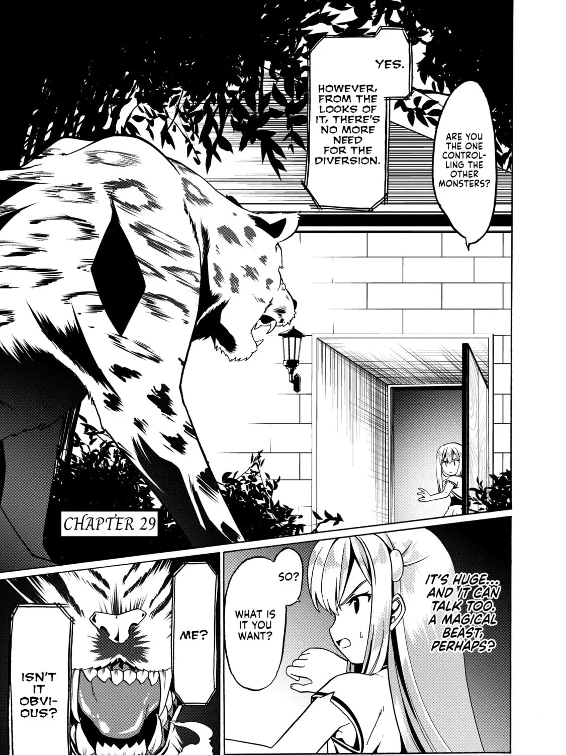 Douyara Watashi no Karada wa Kanzen Muteki no You Desu ne Chapter 29 page 1 - 