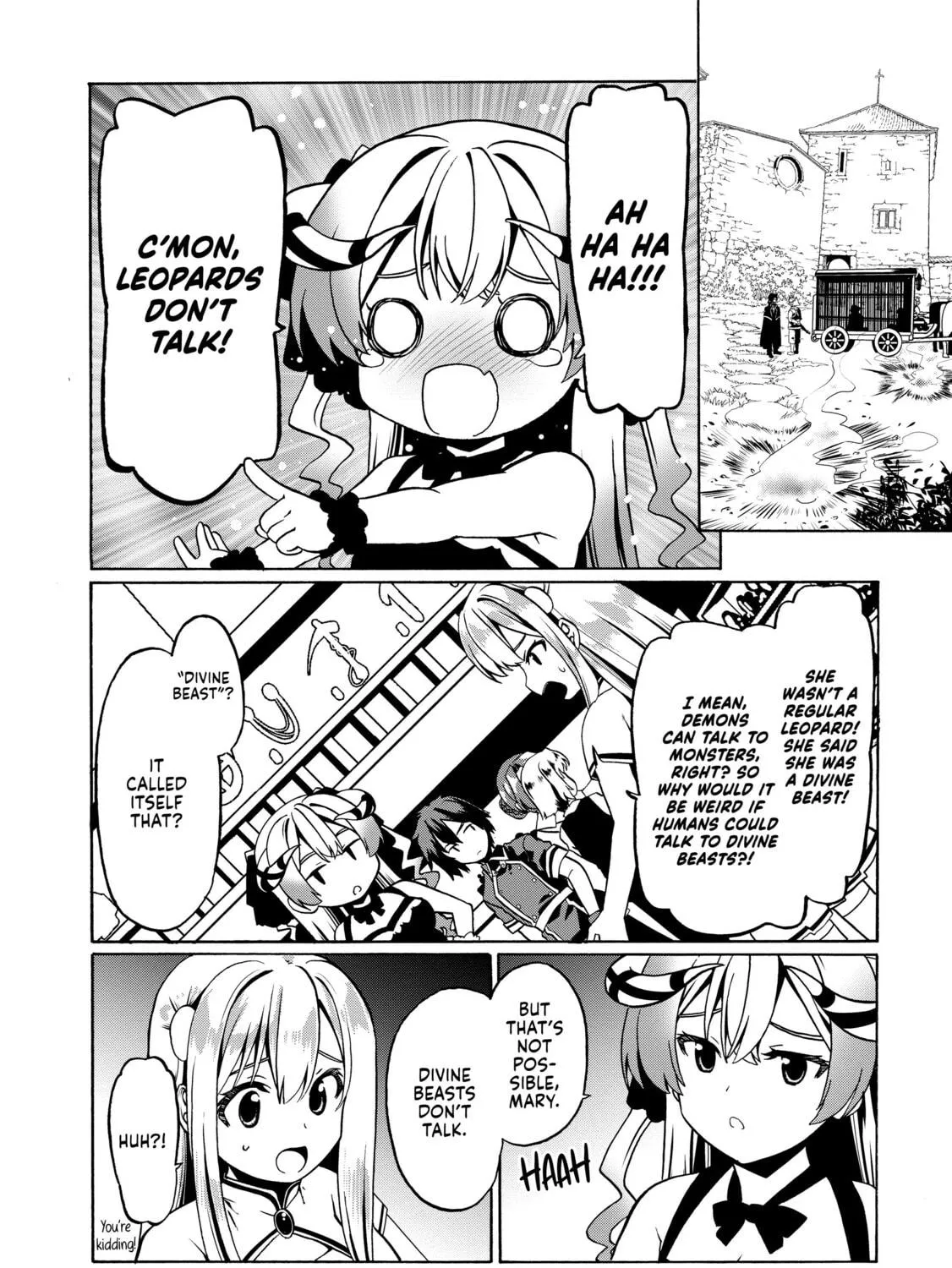 Douyara Watashi no Karada wa Kanzen Muteki no You Desu ne Chapter 29 page 11 - 